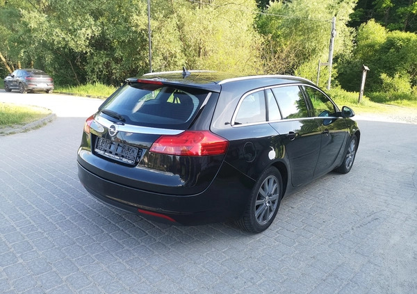 Opel Insignia cena 17900 przebieg: 279350, rok produkcji 2010 z Rymanów małe 277